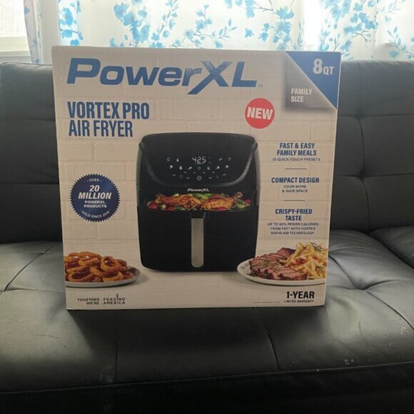 PowerXL Vortex Pro Air Fryer - Picture 1 of 3